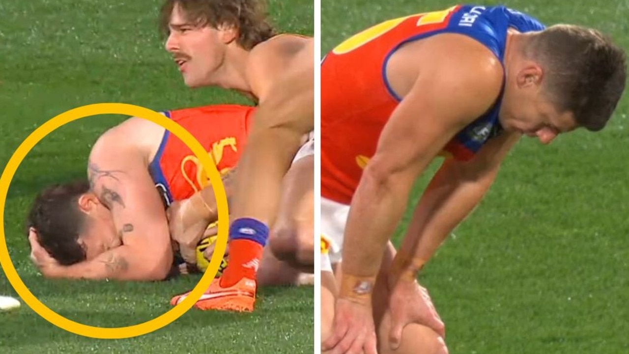 ‘No test?': AFL world unloads on Lachie Neale, Dayne Zorko high shots