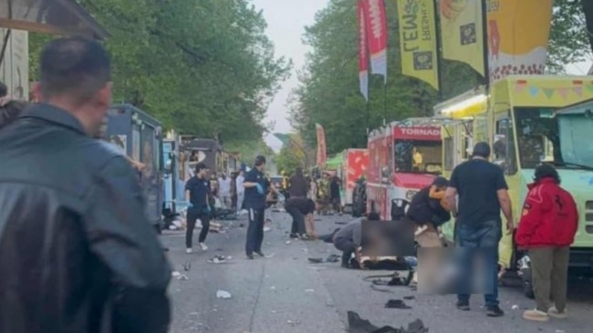 Multiple people killed and several others injured after car drives into busy street festival in Vancouver, Canada