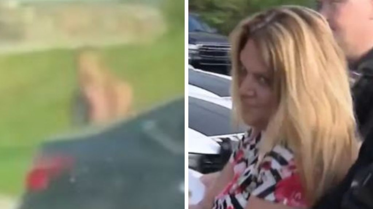 Woman's alleged road rage response exposed