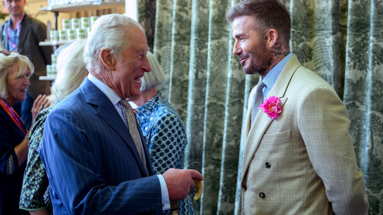 'Finally': David Beckham receives long-awaited knighthood in King's Birthday Honours list, alongside 'controversial' London Mayor Sadiq Khan