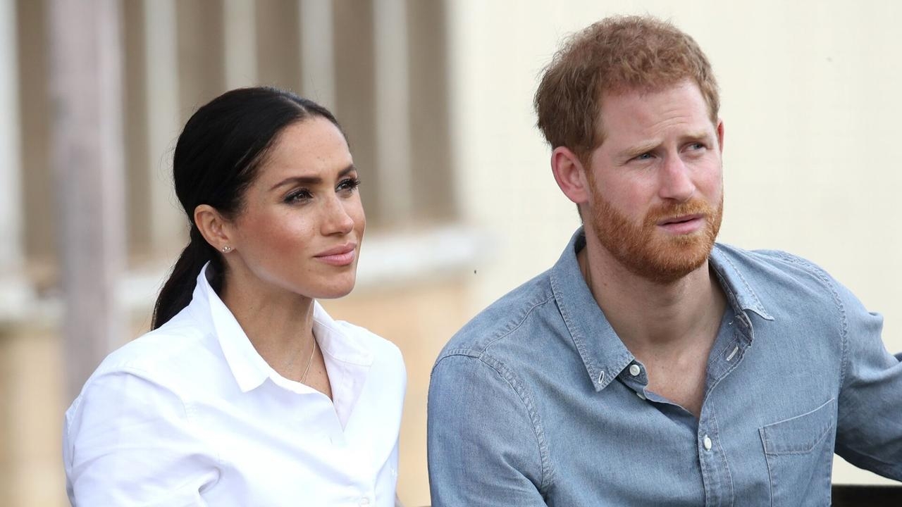 Harry and Meghan slammed for ‘hypocrisy' after mimicking royal court