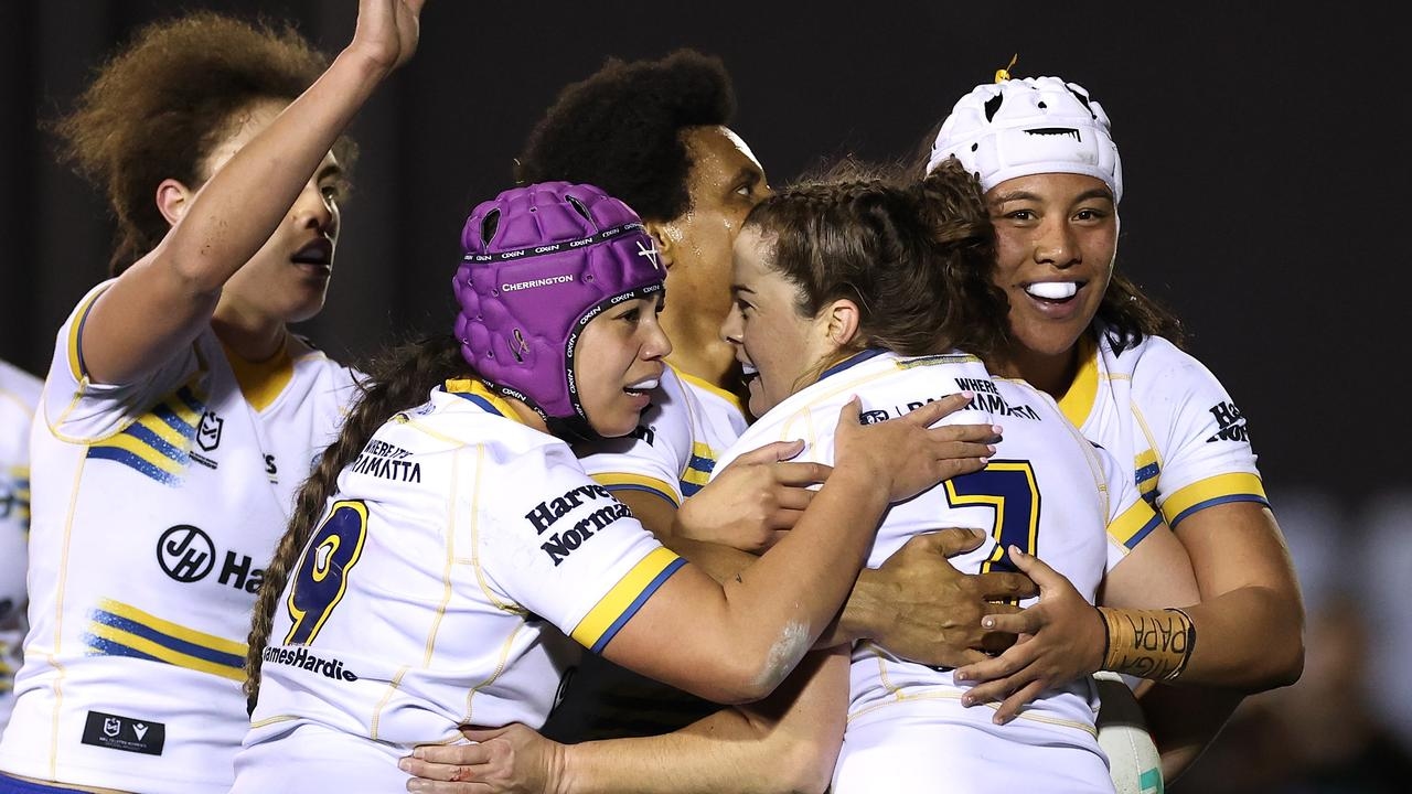 Parramatta Eels defeat Cronulla Sharks 18-16 in NRLW season opener