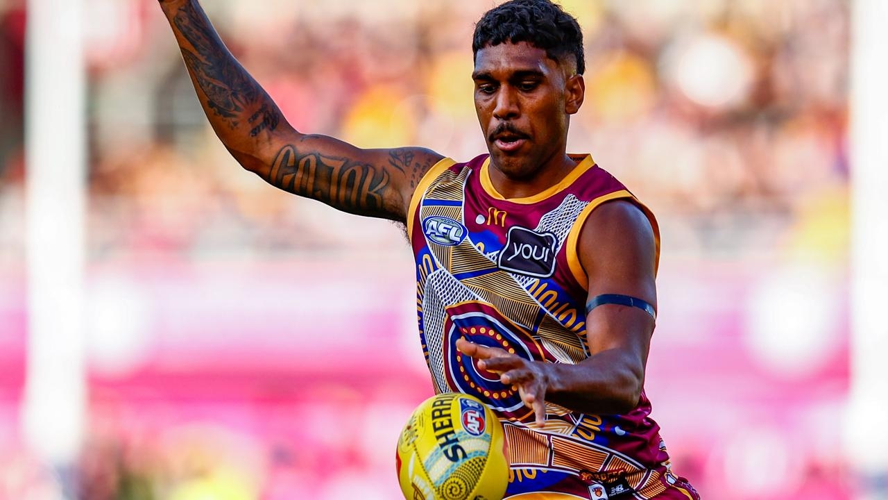 AFL: Brisbane Lions coach Chris Fagan takes no risks with Keidean Coleman and Oscar McInerney