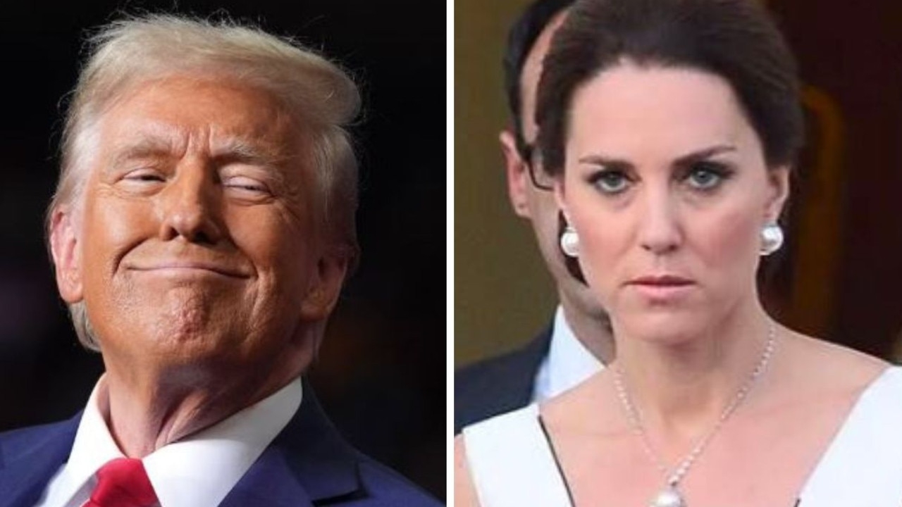 Picture exposes Kate's huge Trump nightmare