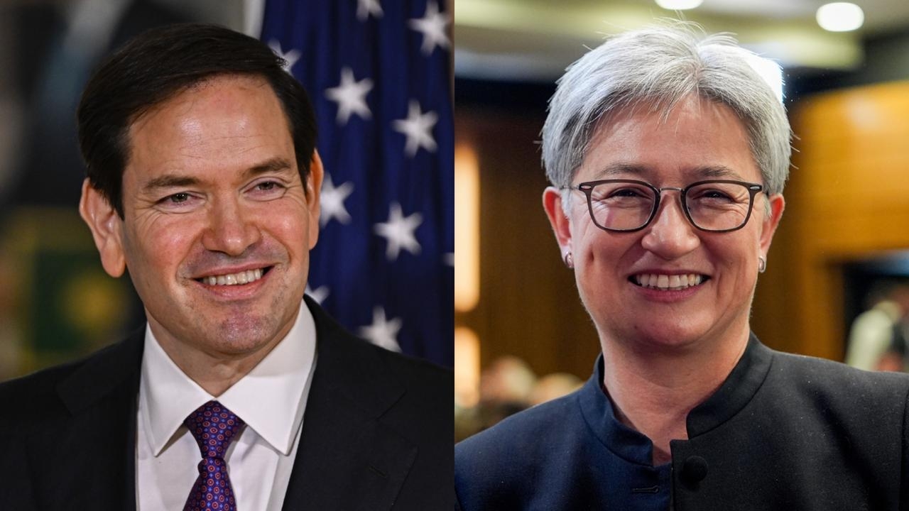 Marco Rubio and Penny Wong consider ‘way through' Middle East conflict