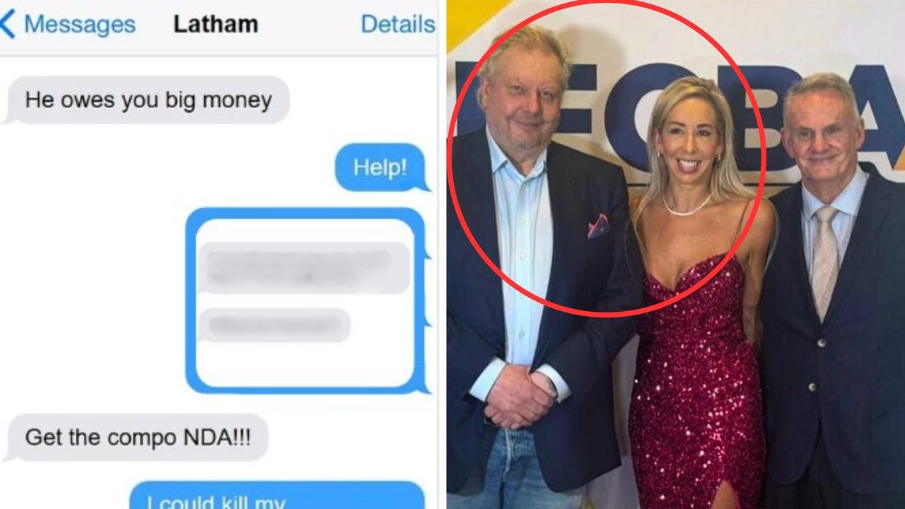 Tech billionaire dragged into Mark Latham scandal