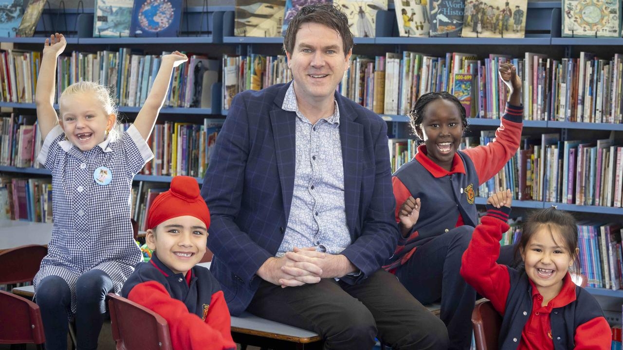 ‘They've fled with nothing' How Dandenong principal is going the extra mile to support refugee families