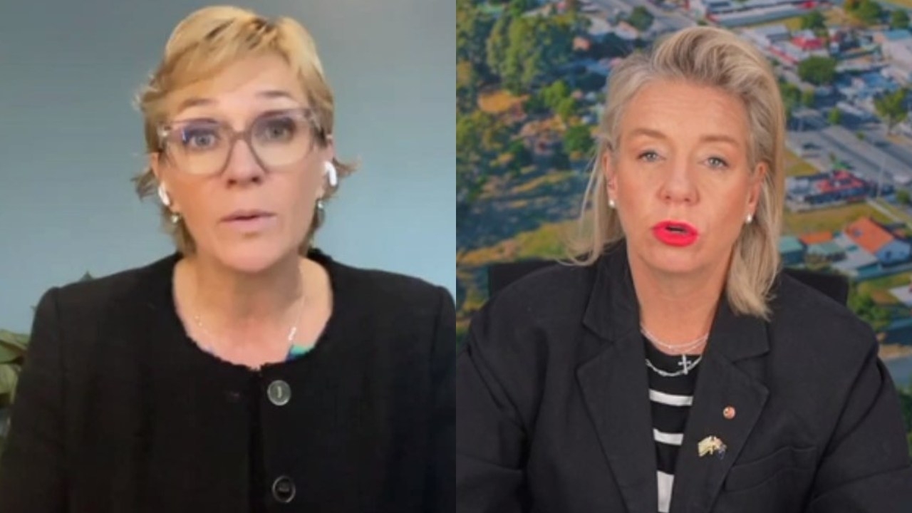 'You are such a joke': Steggall and McKenzie clash in heated exchange over East Coast reserve, domestic gas usage