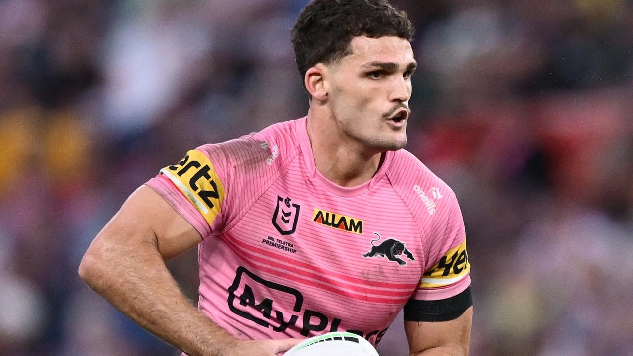 ‘Maybe, who knows?': Nathan Cleary's rugby union links won't go away