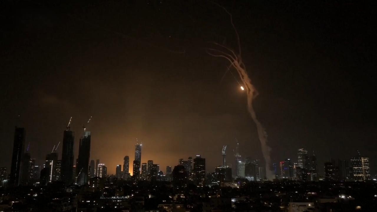 ‘This was inevitable': Iran launches missile strikes on Israel in fierce retaliation