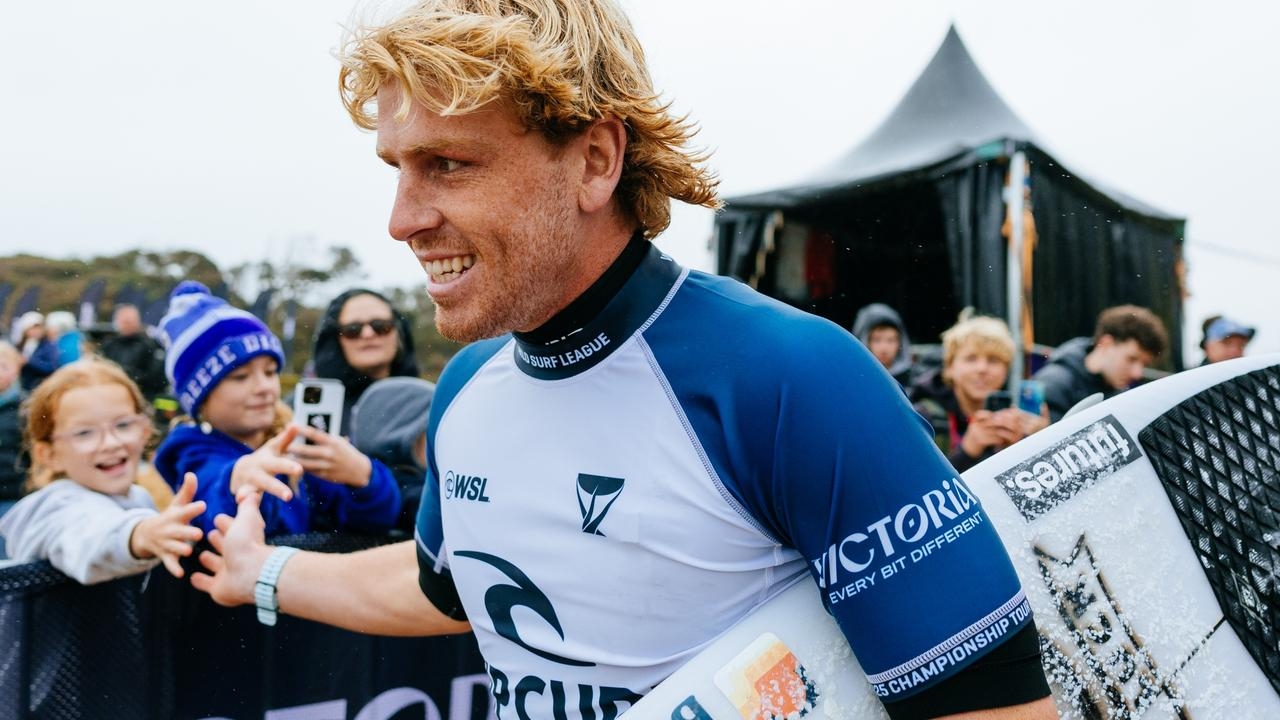 Rip Curl Pro: Xavier Huxtable stunned world No.1 Italo Ferreira