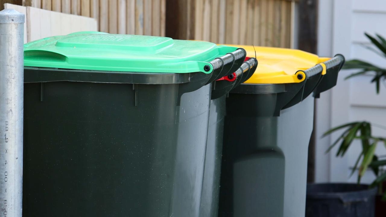 Brisbane households who don't want green waste bin hit with $50 fee