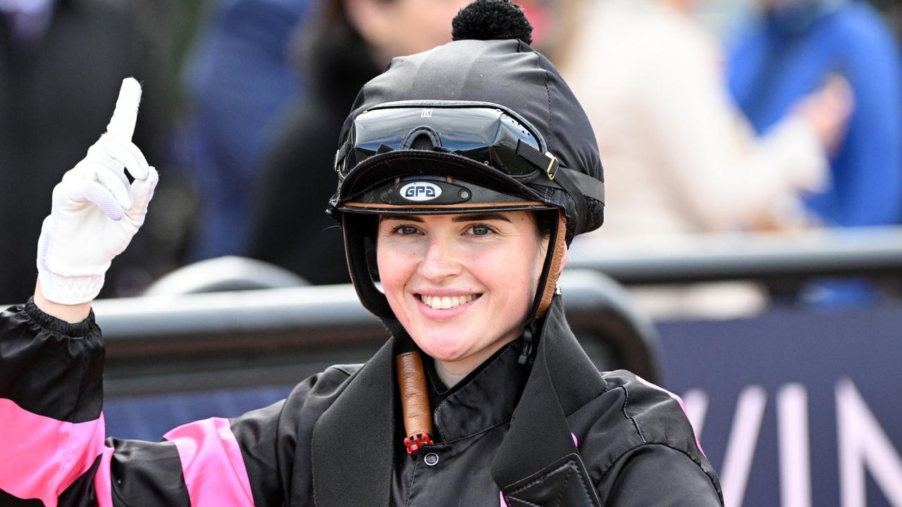 Success is baked for rising star apprentice jockey Jaylah Kennedy