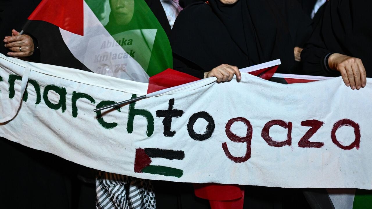 Anti-Israel lefties get a ‘big mugging by reality'