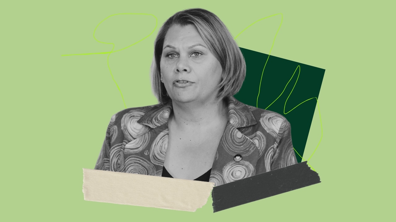 Rogue senator Dorinda Cox accuses Greens of ‘deep racism' in scathing resignation letter