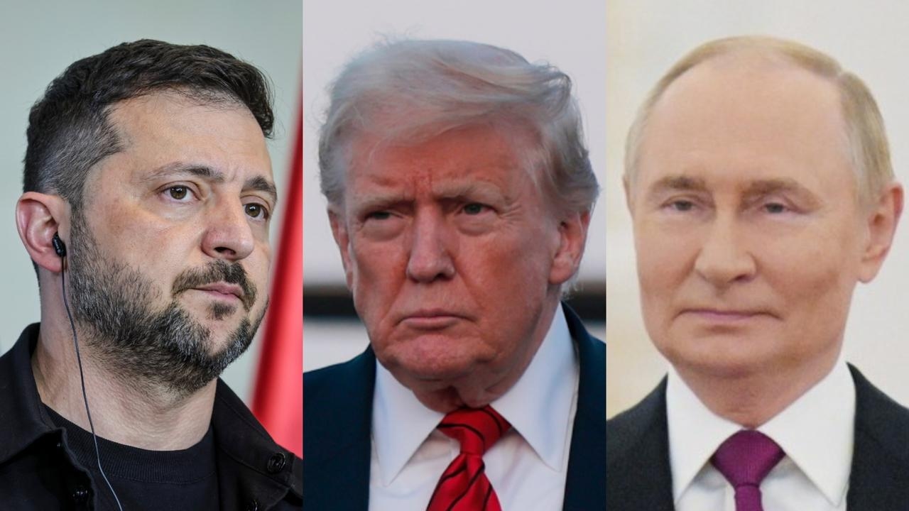 ‘Putin is bluffing': Zelensky warns Trump not to trust Russian President