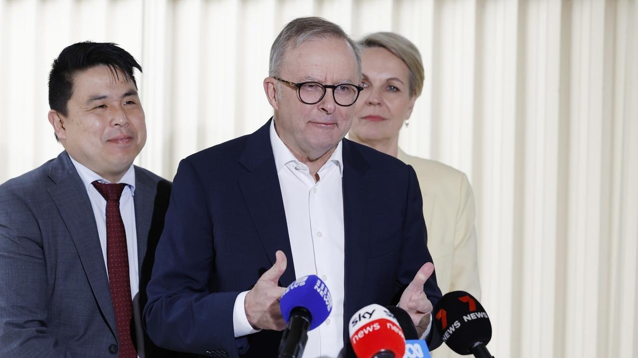 Albanese refuses to budge on defence expenditure as NATO allies agree to 5 per cent