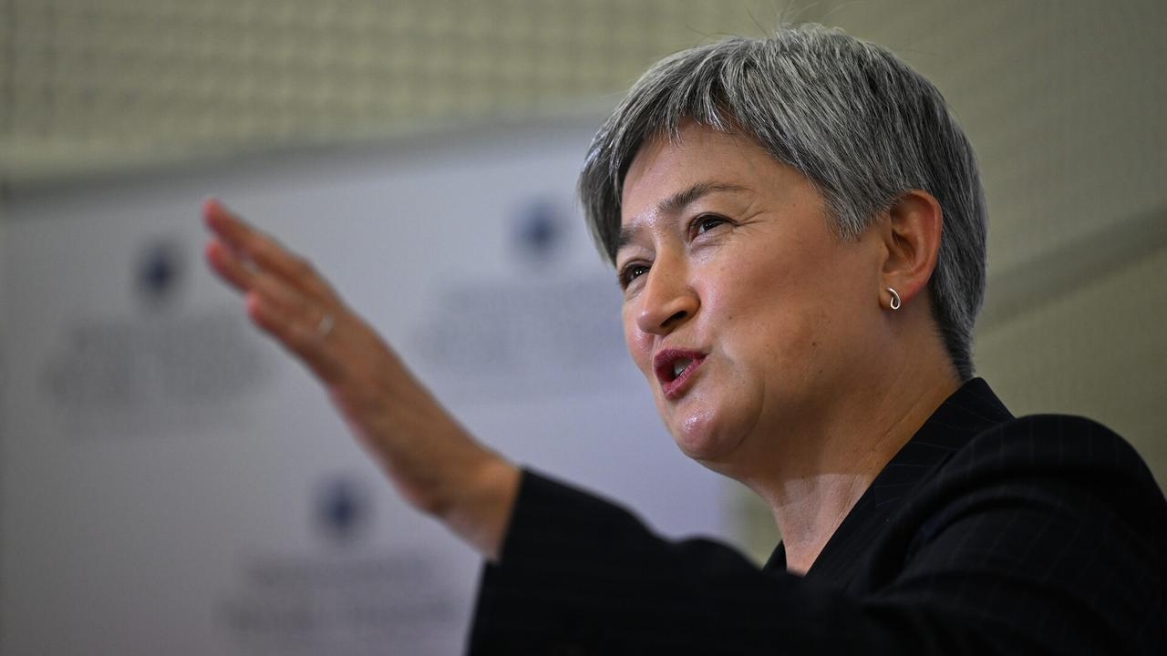 Penny Wong's ‘unilateral' sanctions on Israeli ministers are ‘counterproductive' for peace