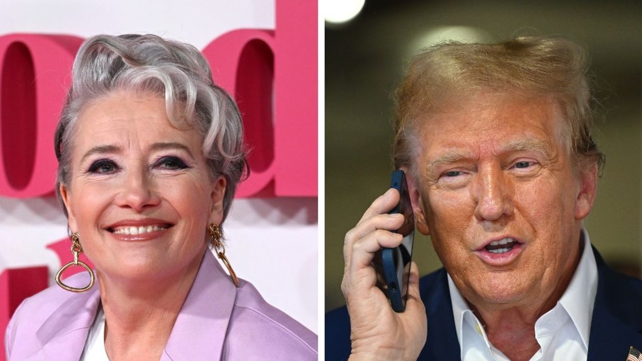 Emma Thompson reveals she turned down a dinner date with Donald Trump: ‘I'll get back to you'