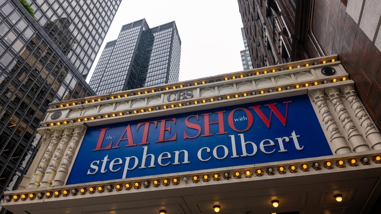 The Late Show With Stephen Colbert to be cancelled in 2026