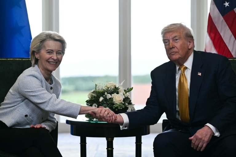 EU defends Trump trade deal facing backlash