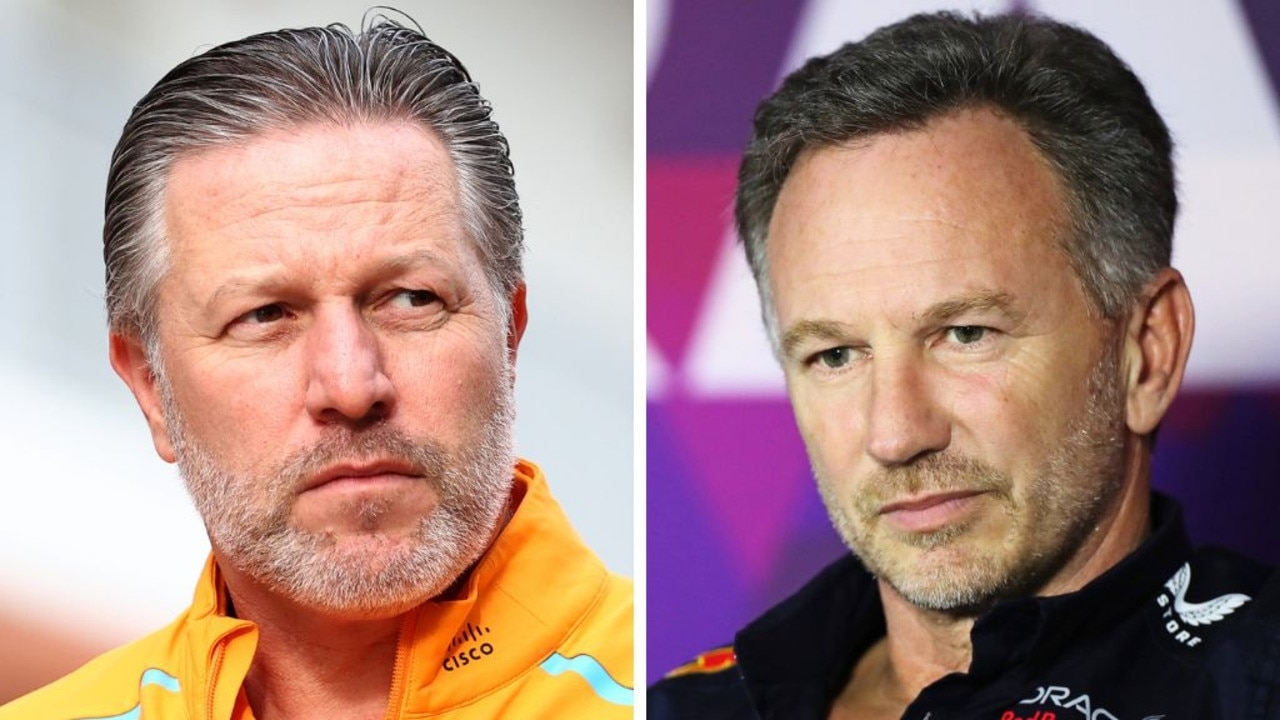 Zak Brown delivers savage swipe at axed Red Bull boss Christian Horner