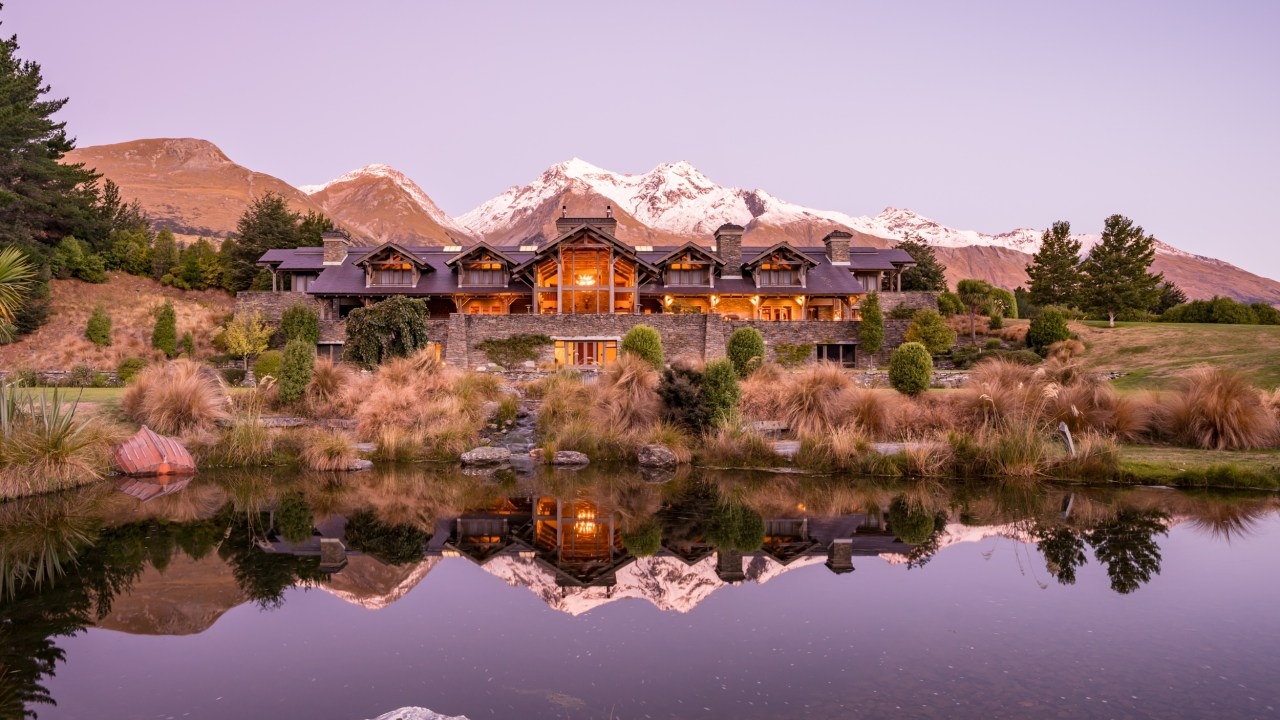 I stayed at 3 of New Zealand's best luxury lodges, it was incredible
