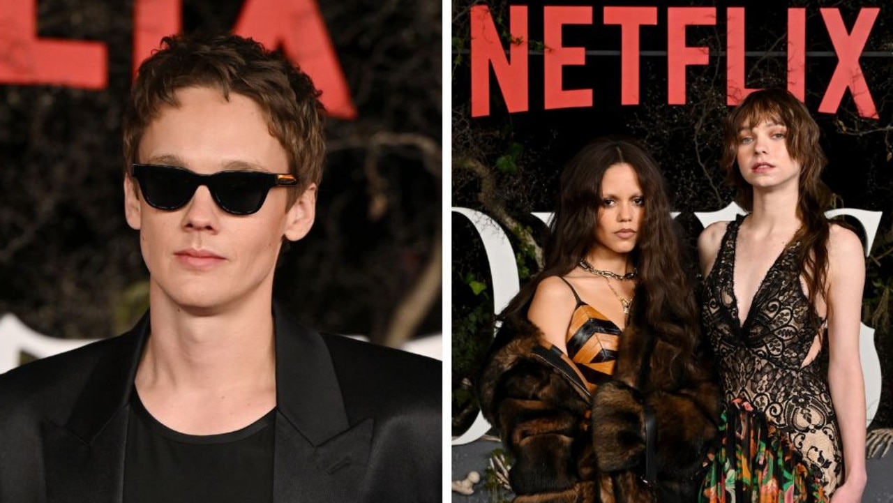 Netflix turns Cockatoo Island into ‘Wednesday Island' for fan event led by Jenna Ortega and Tim Burton