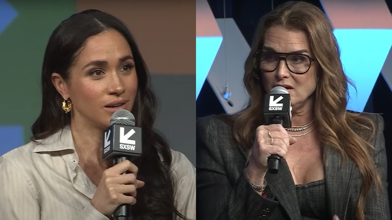 ‘Excuse me': Brooke Shields unleashes on ‘precious' Meghan Markle after ‘rude' encounter on South by Southwest panel