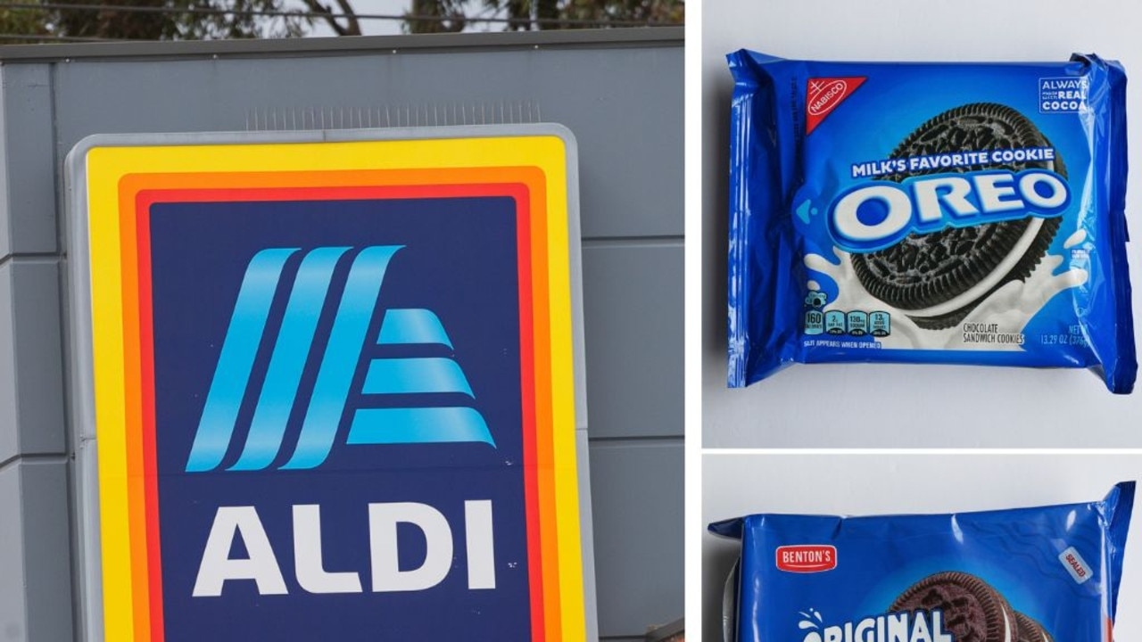 Aldi sued for stocking ‘confusingly similar packaging' to famous snacks