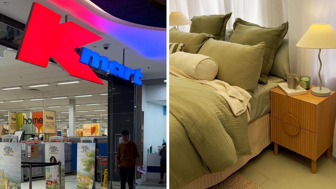 ‘Here to stay': Kmart responds to divisive homewares trend