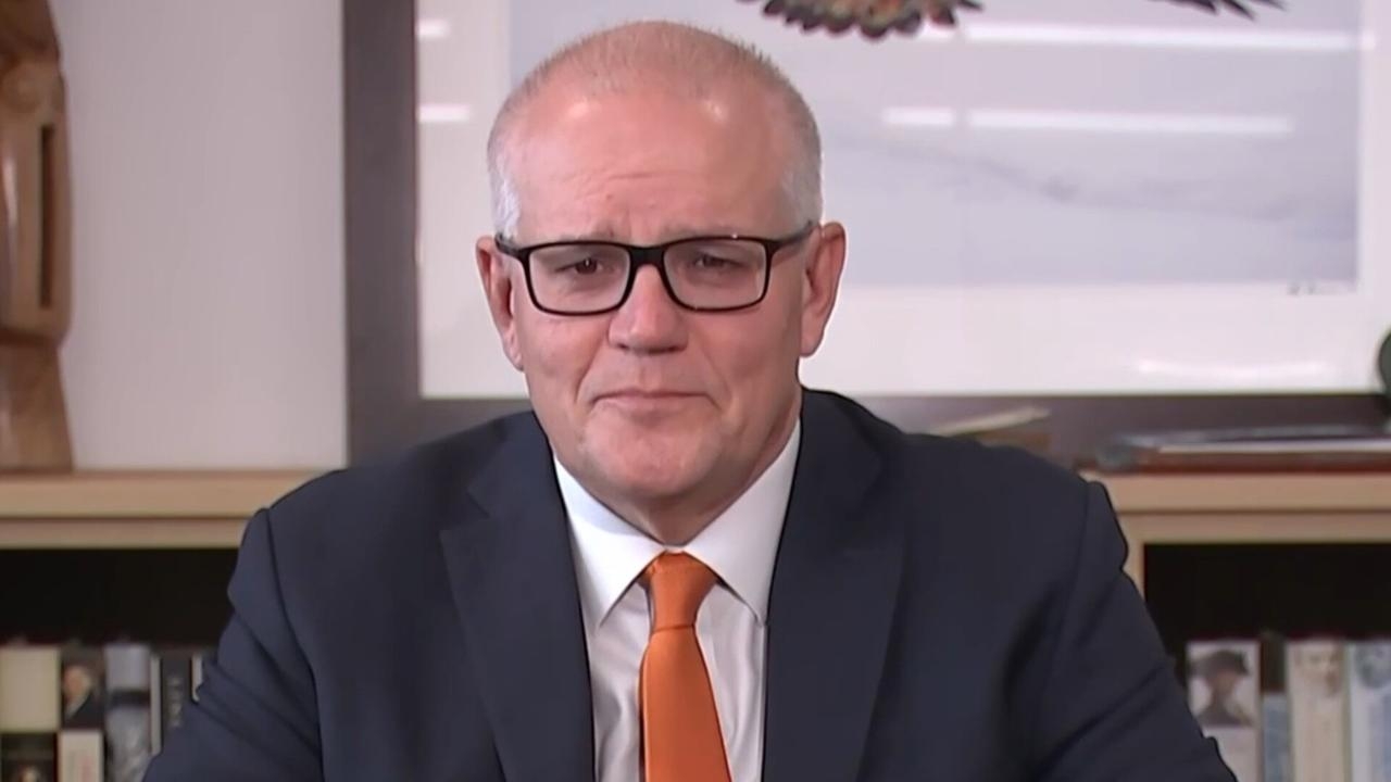 ‘Wouldn't overread that': Scott Morrison plays down Pentagon's AUKUS review amid concerns