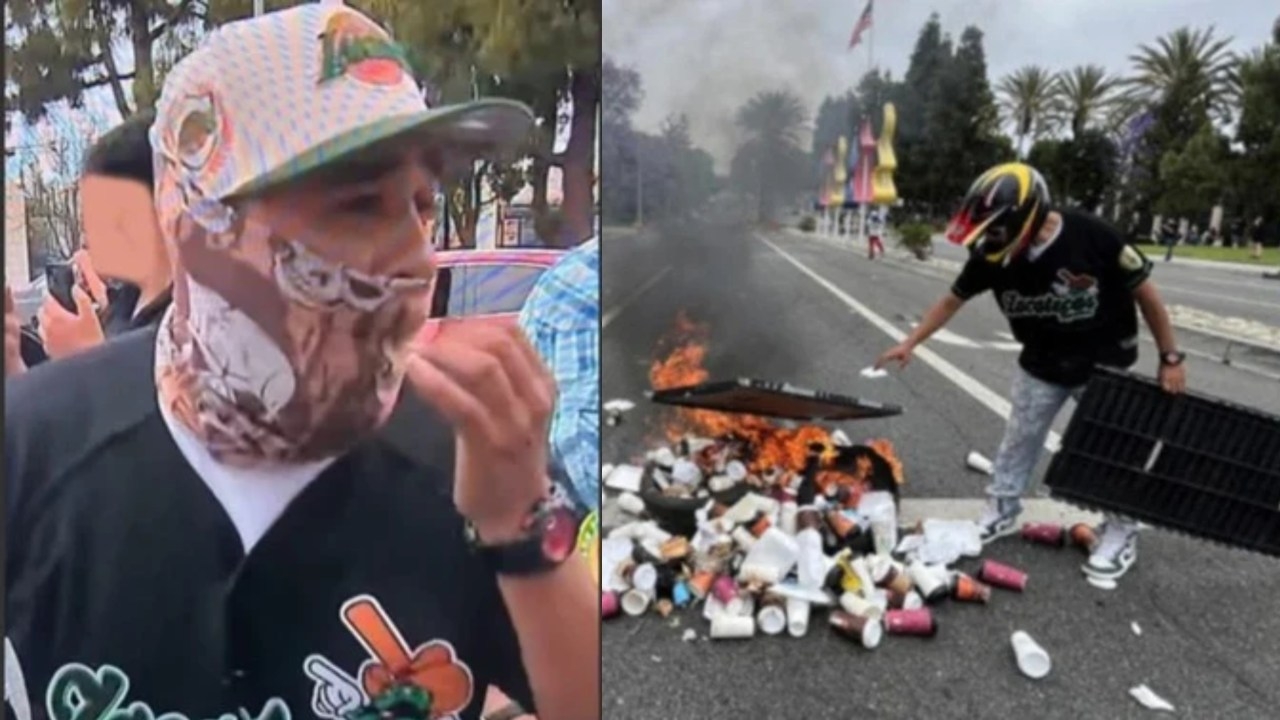 FBI identifies masked suspect after $50,000 reward offered as US Attorney General Pam Bondi vows to prosecute LA rioters