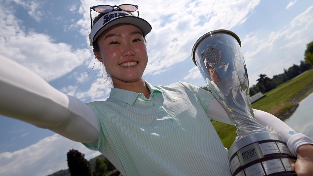 Grace Kim plays three shots she won't ever forget on way to breakthrough major championship and $1.8m