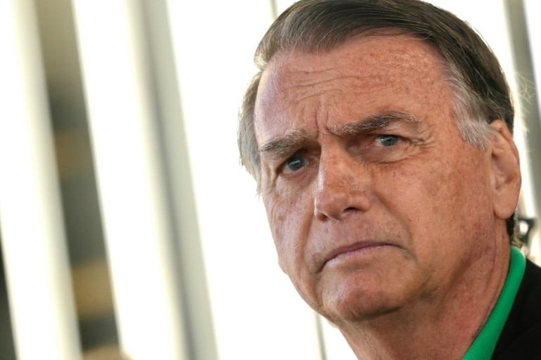 Brazil police raid home of Bolsonaro, accused of plotting coup
