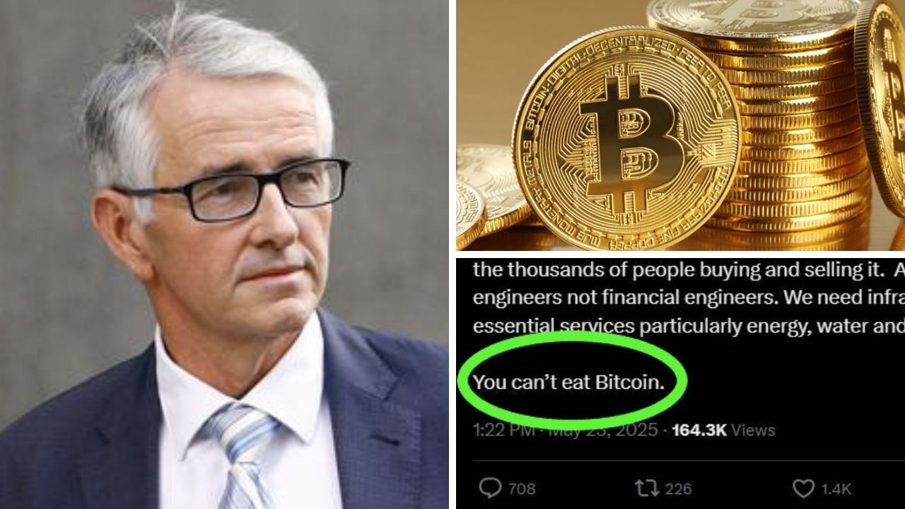 Australian senator enrages Bitcoin community with brutal take on cryptocurrency
