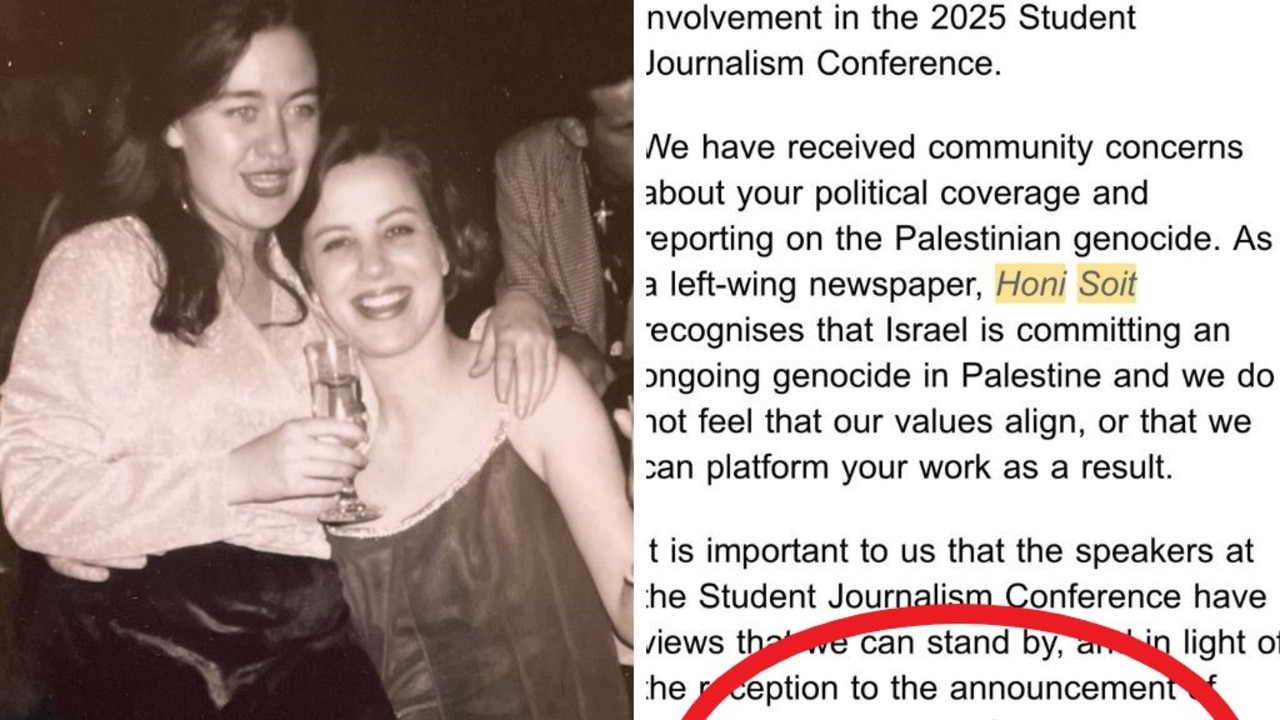 Sydney University newspaper uninvites news.com.au Political Editor Samantha Maiden from speaking at event