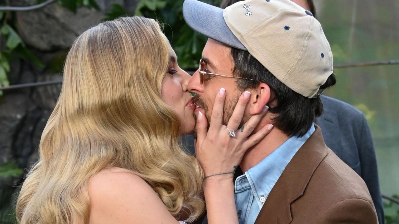 Scarlett Johansson shares tender kiss with co-star at ‘Jurassic World Rebirth' premiere