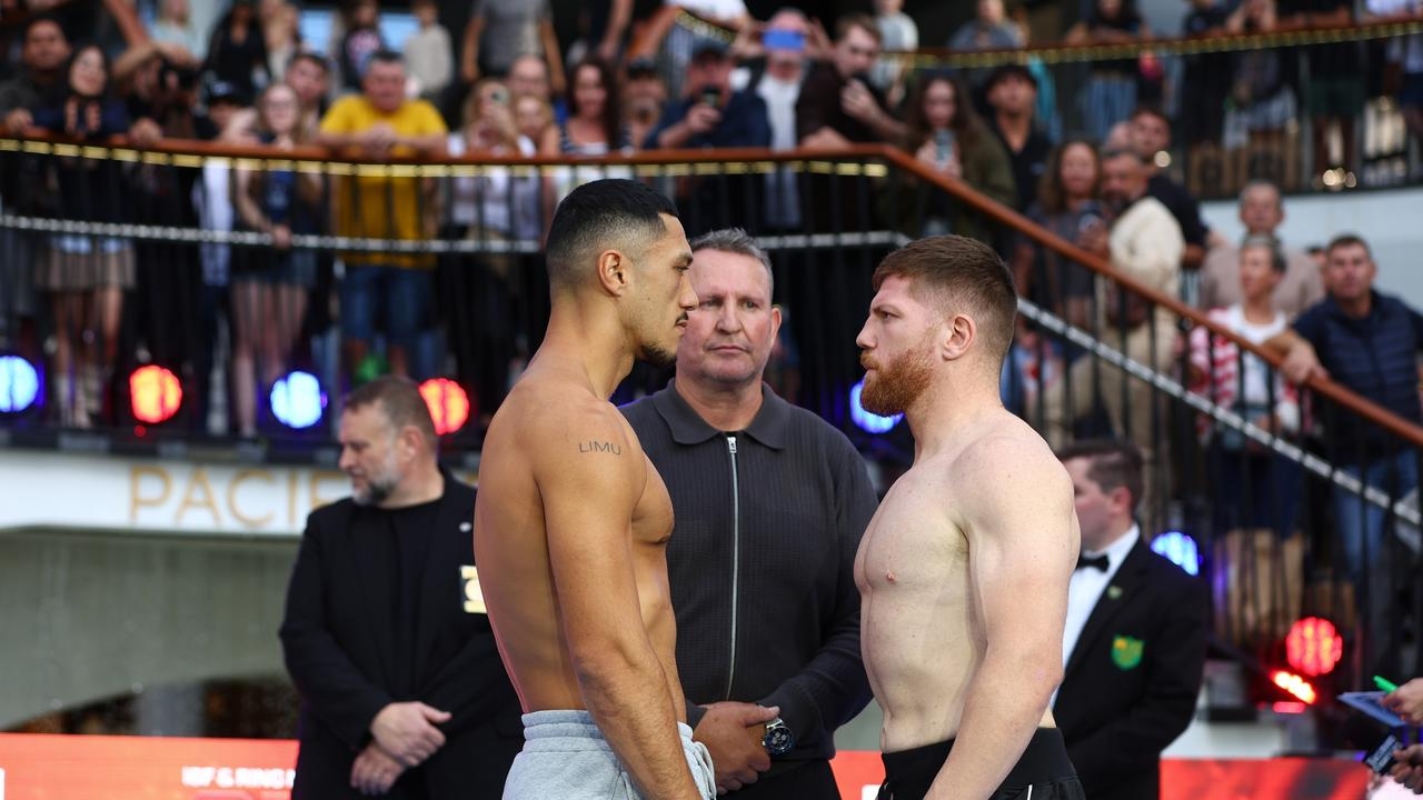 Jai Opetaia v Claudio Squeo: Live coverage from world title fight on the Gold Coast