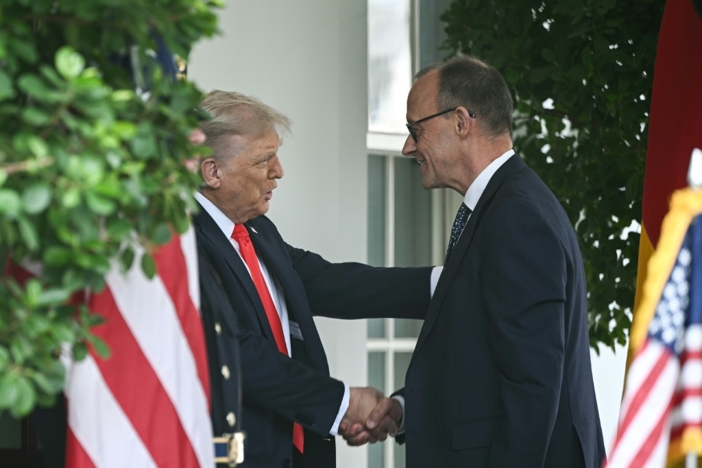 Germany's Merz survives Trump test, despite Ukraine differences