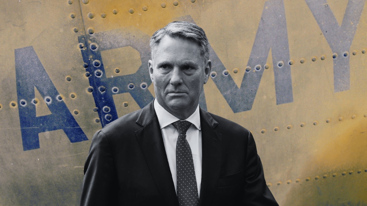 ‘It's not about numbers': Defence Minister Richard Marles pushes back against United States defence target demands