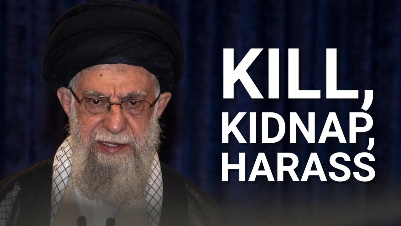 Iran accused of using criminal networks to ‘kill, kidnap and harass' citizens