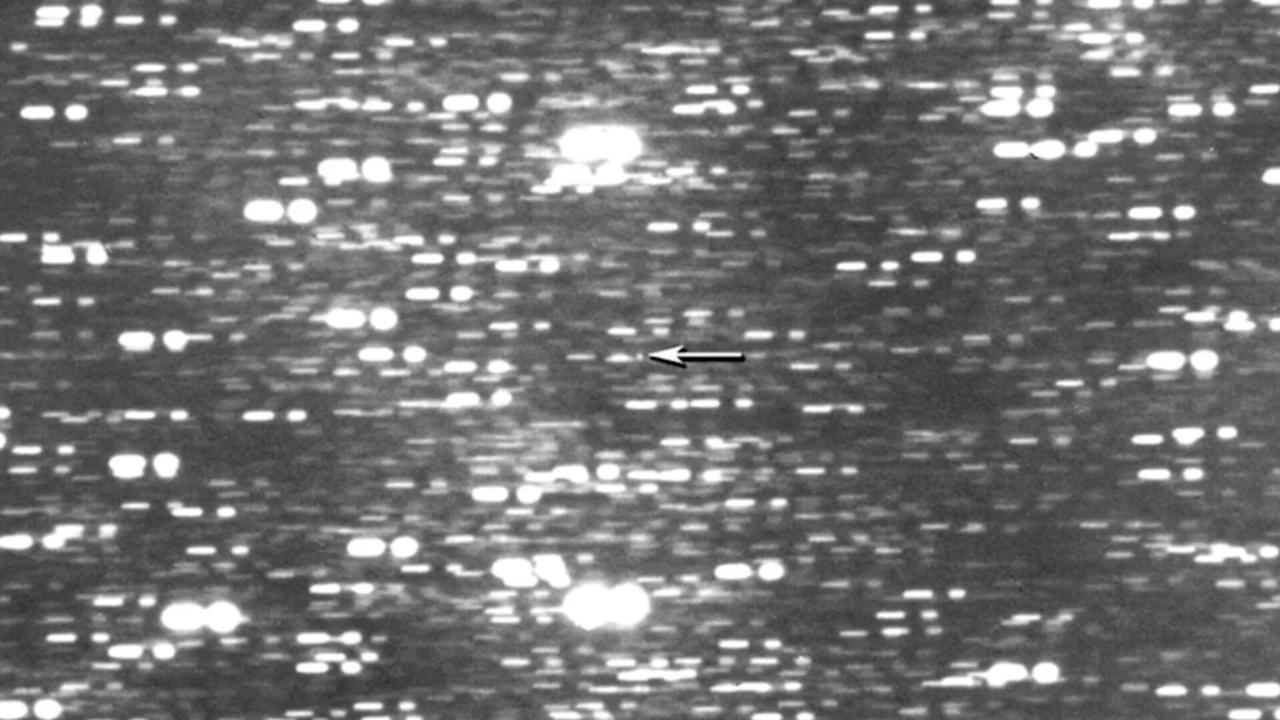 Interstellar object found hurtling through the solar system