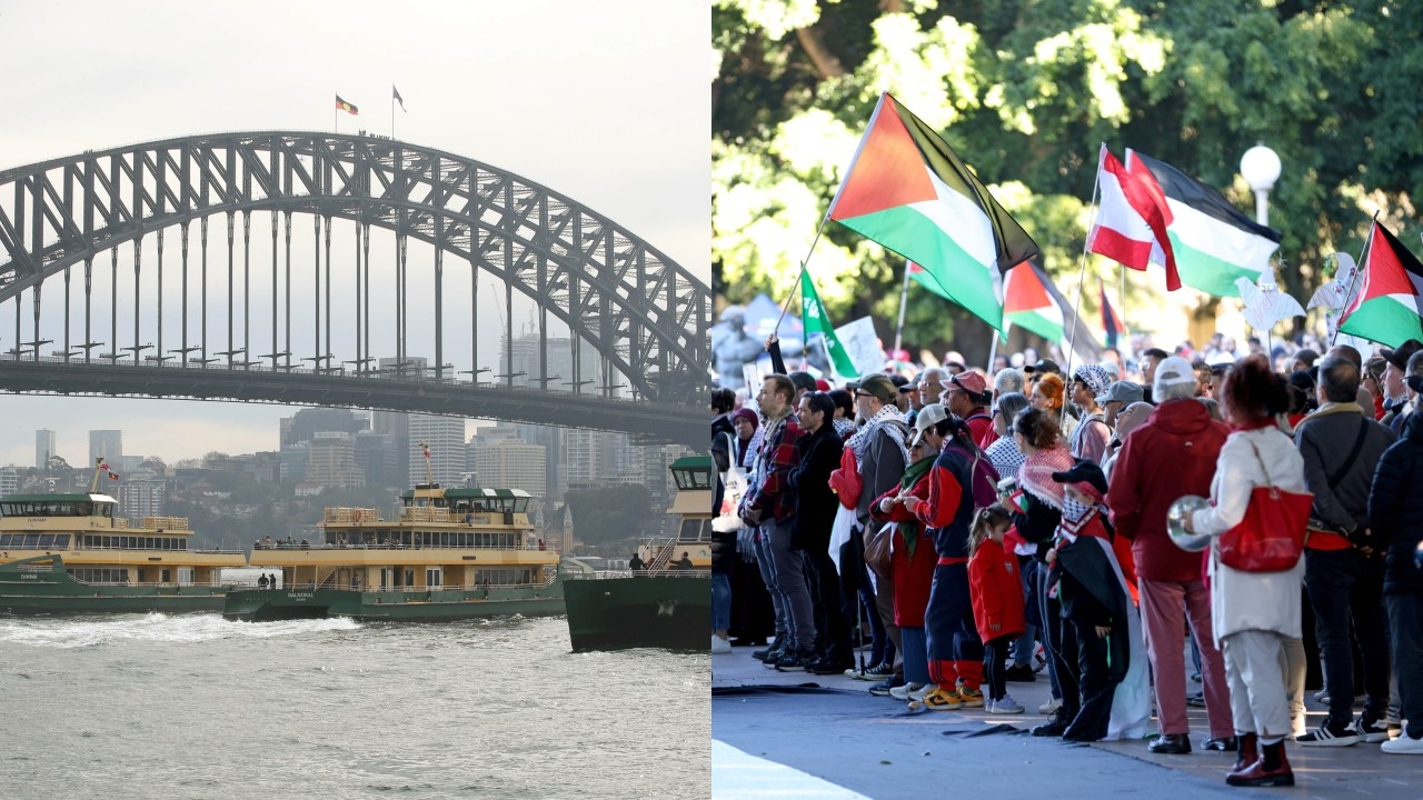 Harbour Bridge pro-Palestinian protest organisers vow to fight NSW Police in court as civil society groups blast Chris Minns