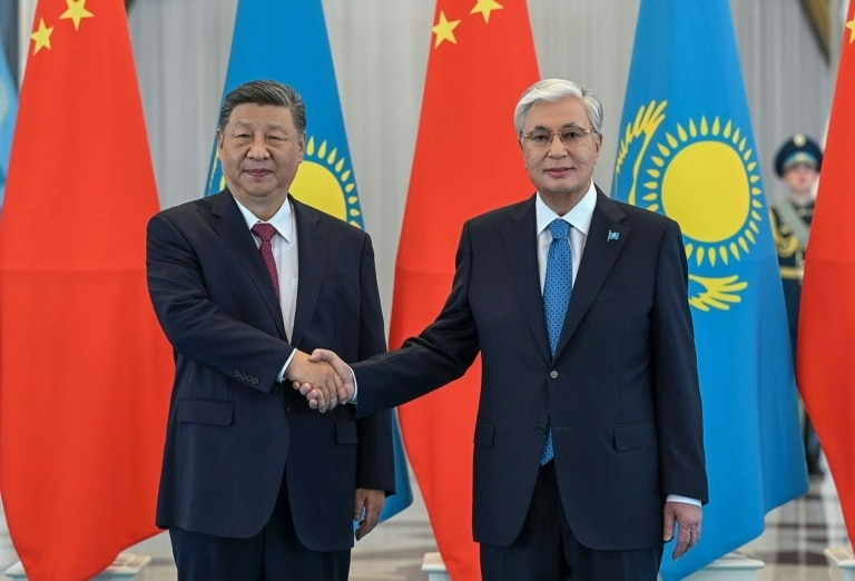 China's Xi in Kazakhstan to cement Central Asia ties