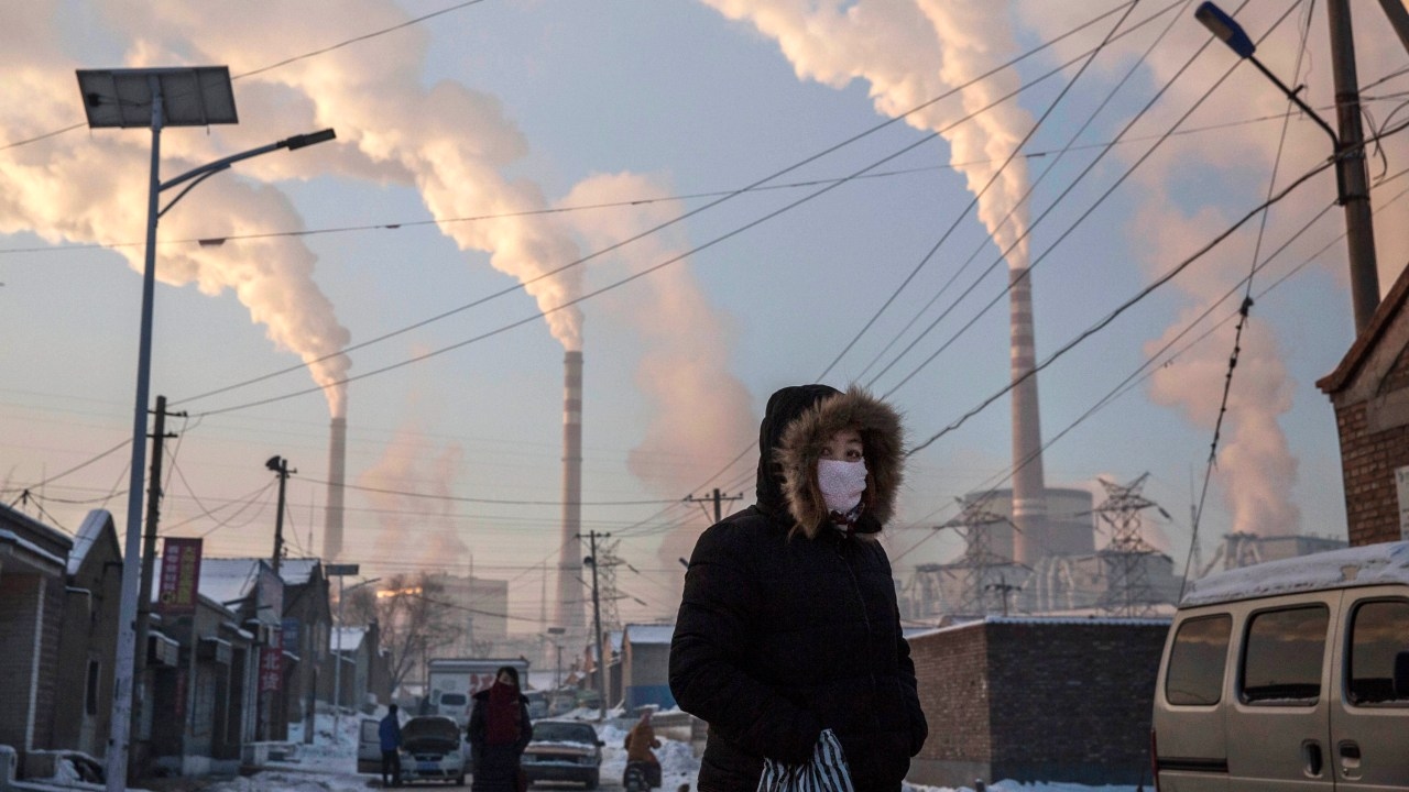 Climate change's acceleration set to be exposed in coming decades as 'masking' impact of aerosol on greenhouse gases reduces