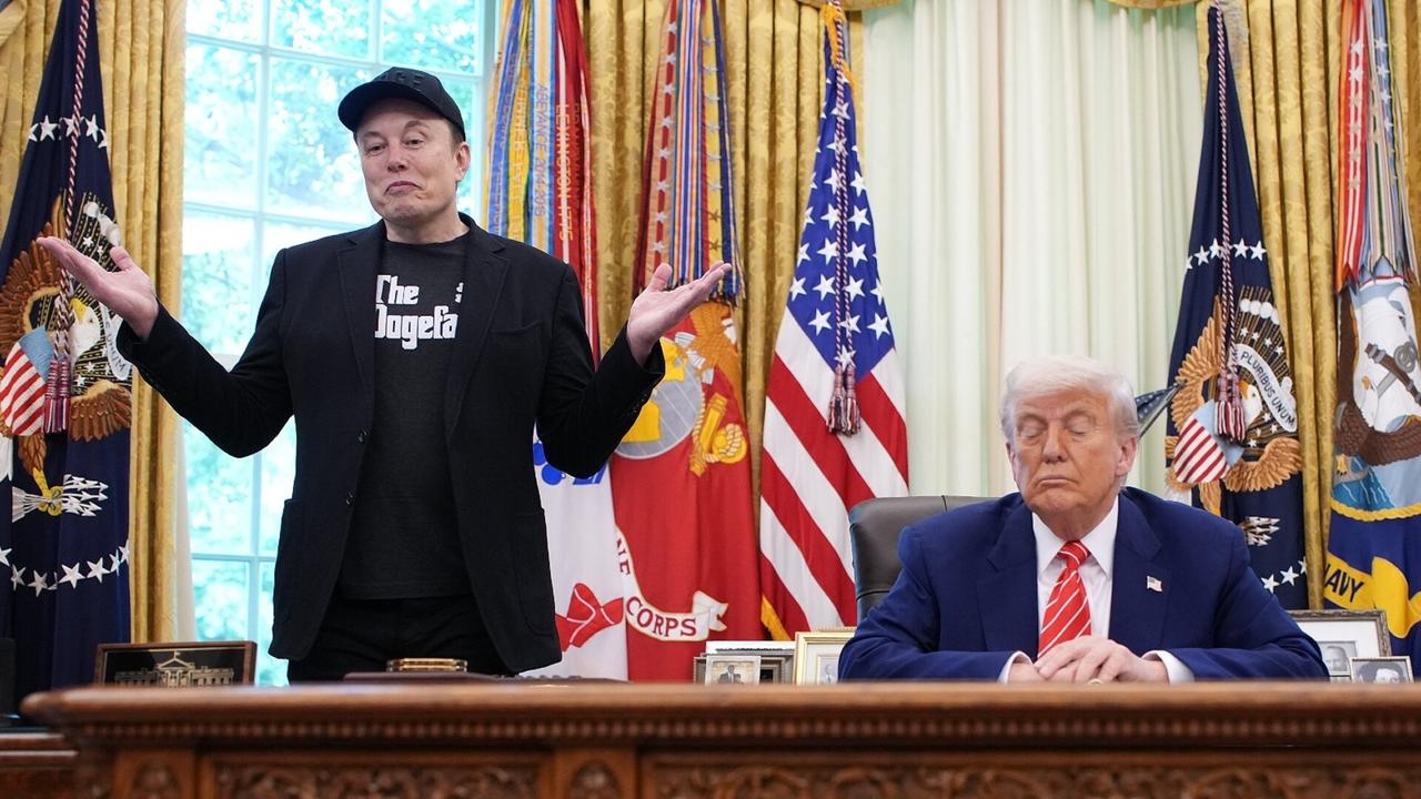 Trump and Musk's bromance had to ‘blow up' at some point