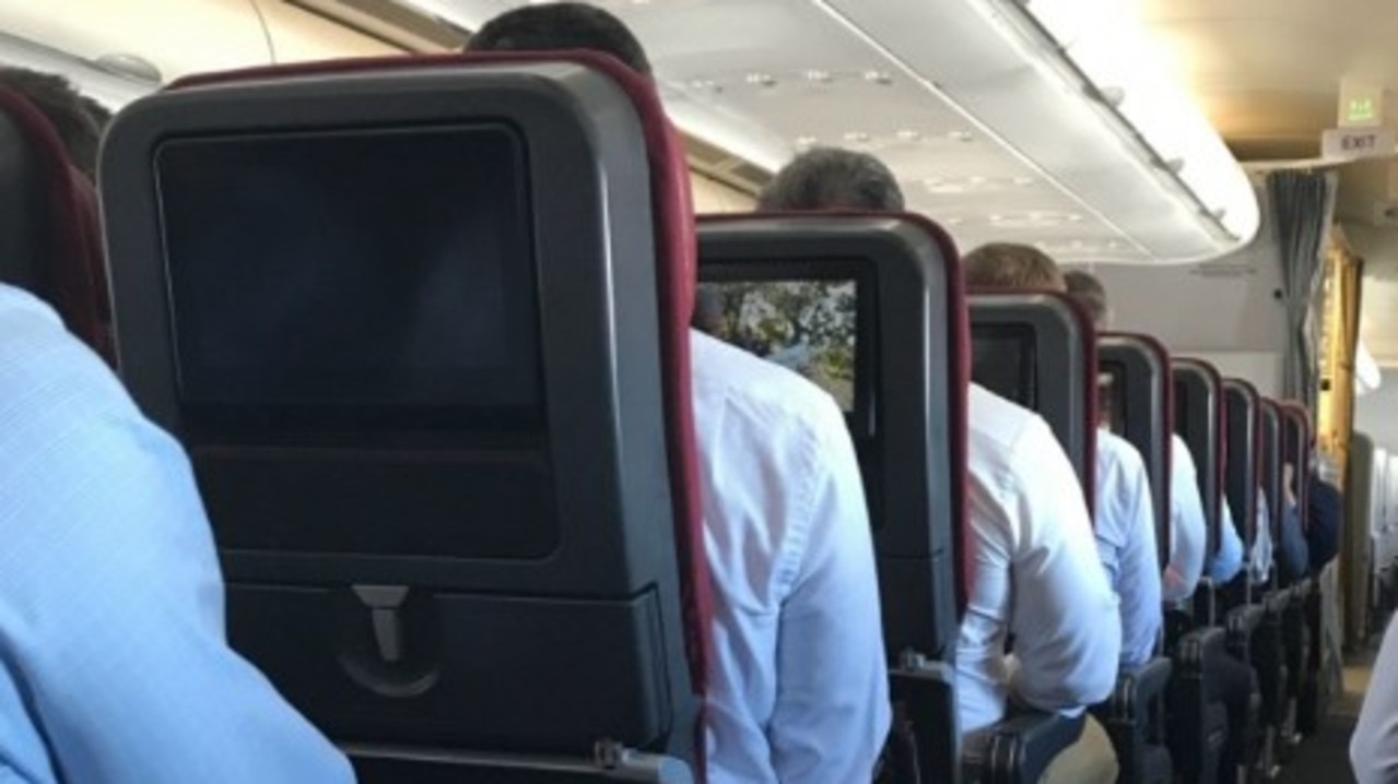 ‘Triggered a few people': Detail in Aussie plane photo sparks huge divide