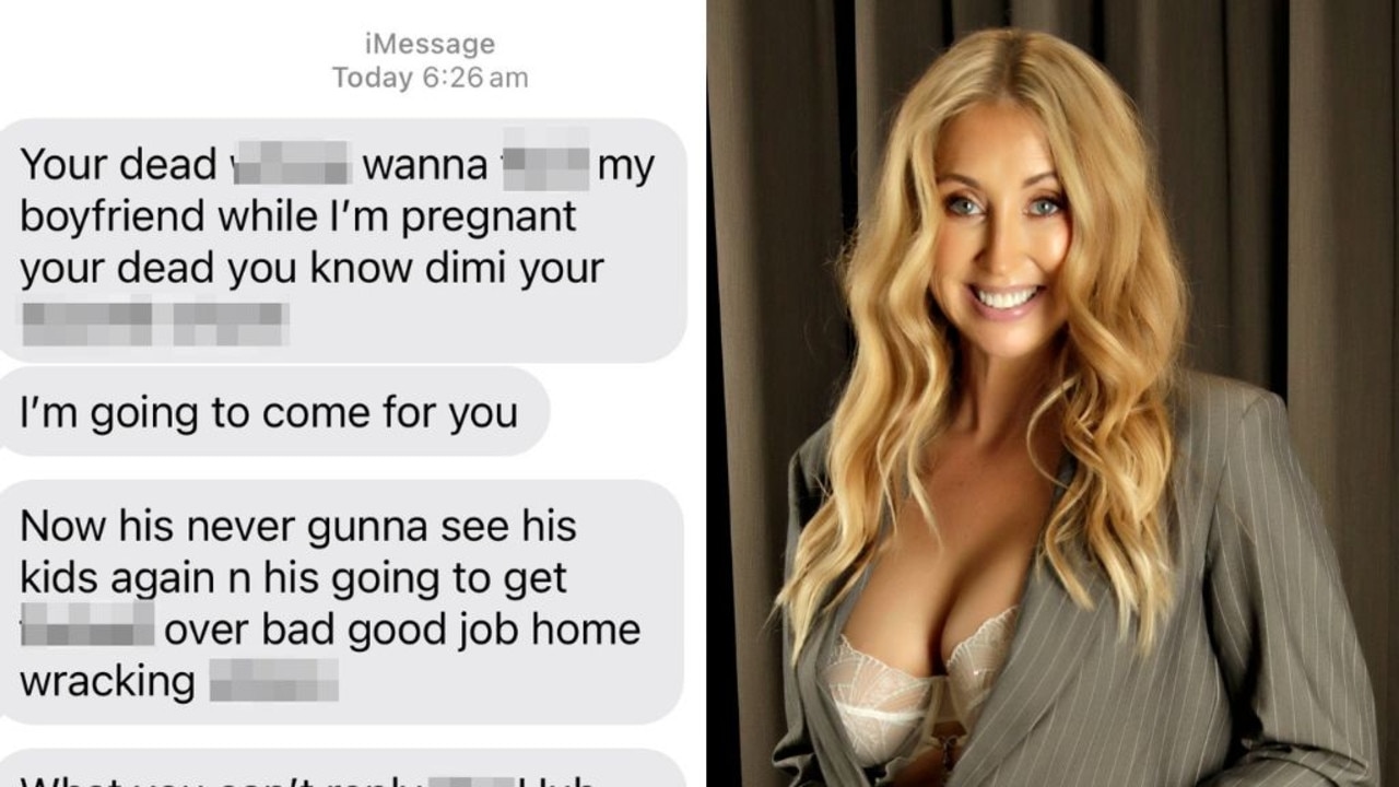 Sex worker Lisa Lewis hit with vile text messages from client's partner