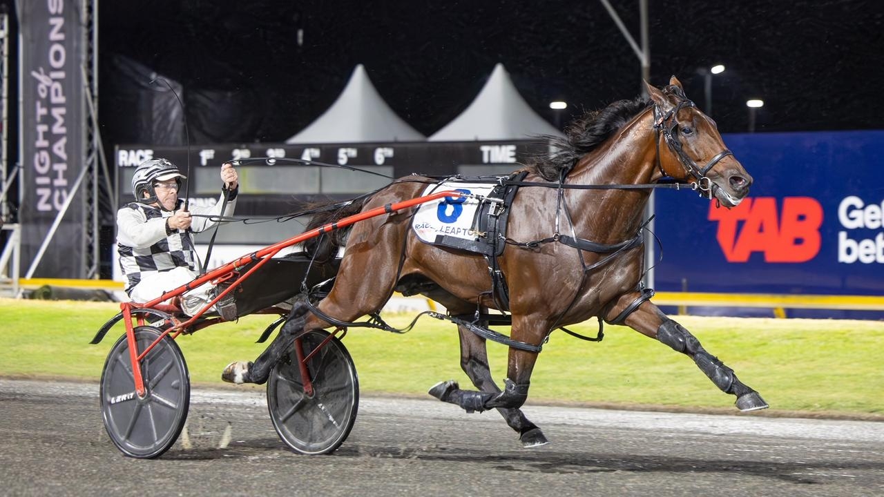 Leap To Fame closes in on Australasian prizemoney record